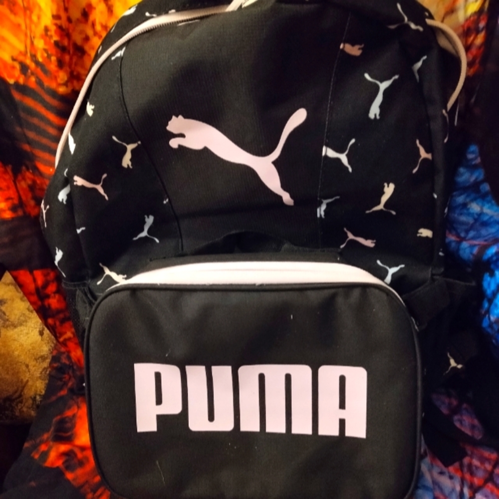 Puma Bookbag and lunch box